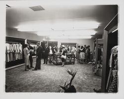 Grand opening celebration at Ceci's Montgomery Village store, Santa Rosa, California, 1960