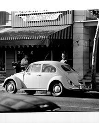 Volkswagen automobile, Petaluma?, California, November 12, 1971