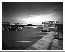 Mayette Village Shopping Center, Santa Rosa, California, 1968
