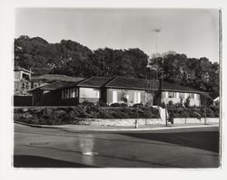 New homes on Monte Verde Drive in St. Francis Acres, Santa Rosa, California, 1962