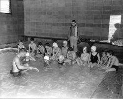 Youth activities at YMCA, Santa Rosa., California, 1965