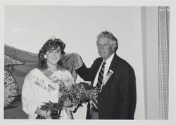 1985 FFA Sweetheart, Sonoma County Fair, Santa Rosa, California