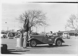 Gymkhana at Montgomery Village, Santa Rosa , California, 1953