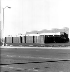 Exterior view of K-Mart Discount Store