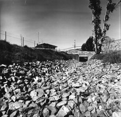 Unidentified flood control channel in east Santa Rosa