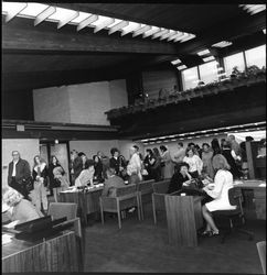 Grand opening of Bank of Sonoma County, Santa Rosa, California, September 2, 1966