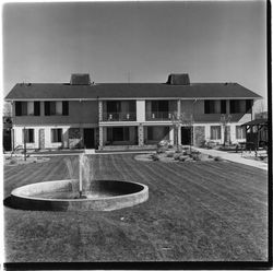 Westgate Condominium Apartments, Santa Rosa, California, 1971