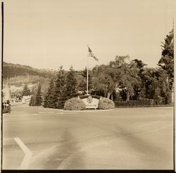 Entrance to Italian Swiss Colony, Asti, California, 1977