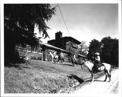 Riders at Wikiup Stables