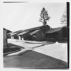 Villa Los Alamos condominiums, Santa Rosa, California, 1973