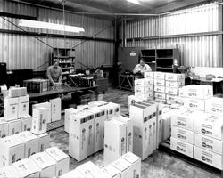 People doing various jobs at the MGM Brakes plant