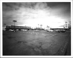 Montgomery Village shops, Santa Rosa, California, 1959