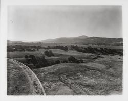 Rincon Valley view, Santa Rosa, California, 1962