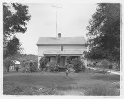 Marshall residence, Sebastopol, California, 1971