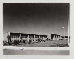 County of Sonoma Administration Building, Santa Rosa, California, 1960