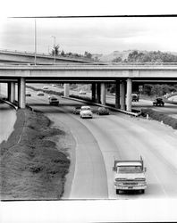 Highway 12 and 101 interchange