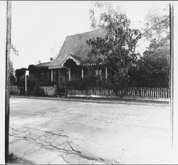 Hoag House, Santa Rosa, California, 1970