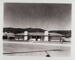 Four plex unit at Oakmont, Santa Rosa, California, 1967