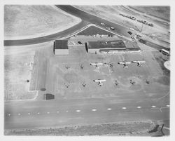 Coddingtown Airport, Santa Rosa, California, 1966