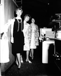 Fashion show at El Rancho, Santa Rosa, California, 1961