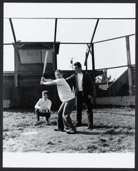 Members of the Sonoma Mortgage baseball team, Santa Rosa, California, 1972