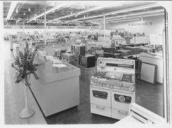 Interior of CAL Discount Department Store, Santa Rosa, California, 1959