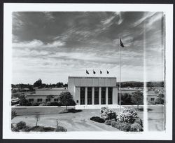 Veterans Memorial Building, Santa Rosa, California, 1961