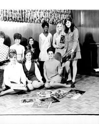 Miss Sonoma County candidates, Santa Rosa, California, 1969