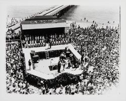 Miss California Pageant at Santa Cruz, Santa Cruz, California, 1959