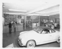 Veale Motors, Santa Rosa, California, 1959