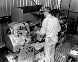 People doing various jobs at the MGM Brakes plant