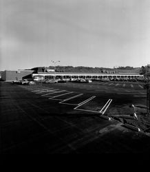 Exterior view of K-Mart Discount Store