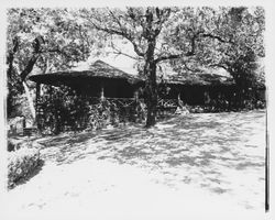 Palomino Lakes clubhouse, Cloverdale, California, 1962