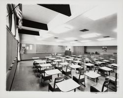 Classroom at El Molino High School, Forestville, California, 1964