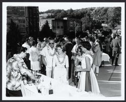 Flamingo Pool Club members, Santa Rosa, California, 1961