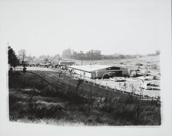 Market Wholesale Grocery exterior, Santa Rosa, California, 1963