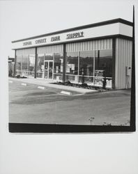 Sonoma County Farm Supply, Santa Rosa, California, 1970