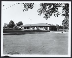 County Fair office, Santa Rosa, California, 1966