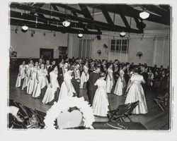 Odd Fellows Lodge installation, Santa Rosa, California, 1962