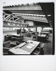 Interior of the Bank of Sonoma County, Santa Rosa, California, 1973