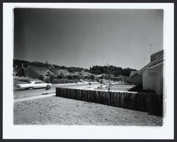Houses on Hidden Valley Drive, Santa Rosa, California, 1964