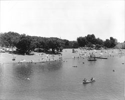 Memorial Beach at Healdsburg, California, 1963