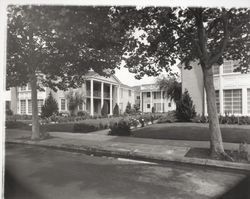 Apartment building at 140-150 Sotoyome Ave, Santa Rosa, California, 1957
