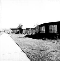 Mobile homes located in Pueblo Serena Mobile Home Park, Sonoma Calif., about 1971