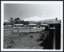 Cluster homes at Oakmont, Santa Rosa, California, 1964