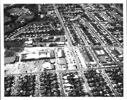 Aerial view of Montgomery Village area