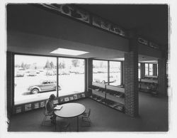 Children's section of the Santa Rosa Library, Santa Rosa, California, 1967