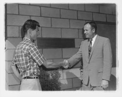 Youth Center dedication, Santa Rosa, California, 1959