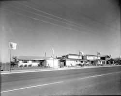 Unidentified Sonoma County housing subdivision