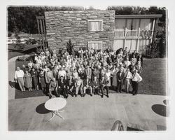 State planning commissioners, Santa Rosa, California, 1959